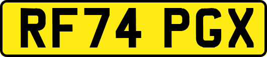 RF74PGX