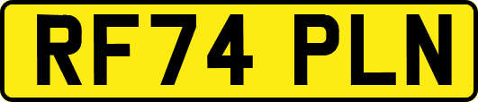 RF74PLN