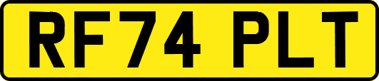 RF74PLT
