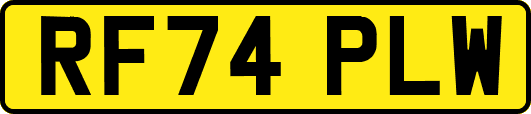 RF74PLW