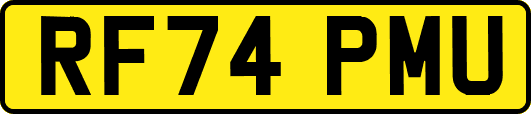 RF74PMU