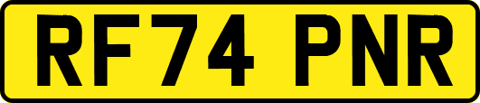RF74PNR