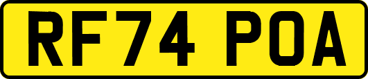 RF74POA