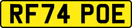 RF74POE