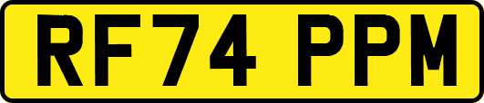 RF74PPM
