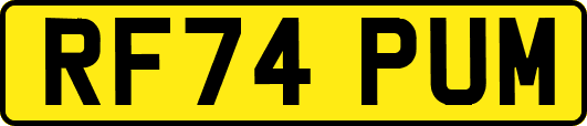 RF74PUM