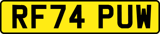 RF74PUW