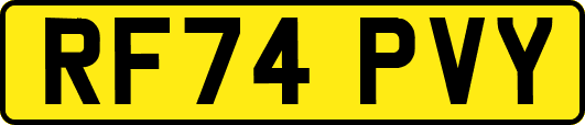 RF74PVY
