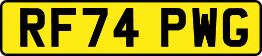RF74PWG