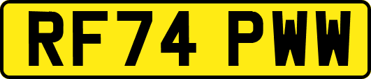 RF74PWW