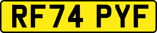 RF74PYF