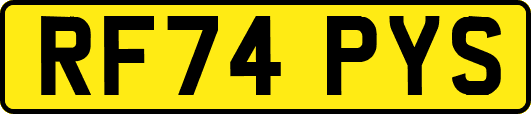 RF74PYS