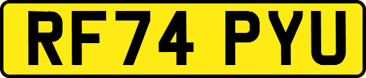 RF74PYU