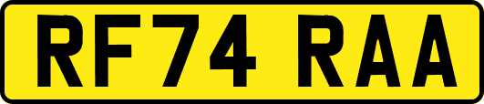 RF74RAA