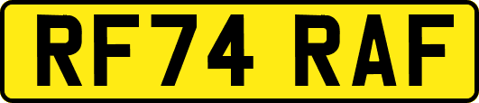 RF74RAF