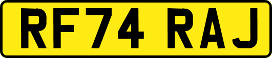 RF74RAJ