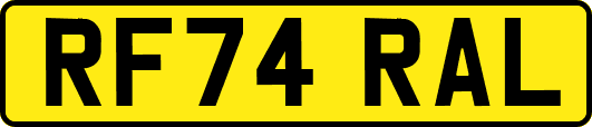 RF74RAL
