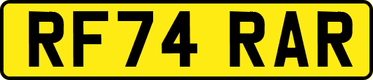 RF74RAR