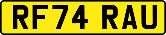 RF74RAU