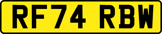 RF74RBW