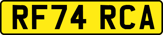 RF74RCA