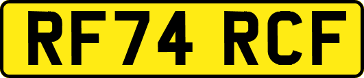 RF74RCF