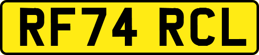 RF74RCL