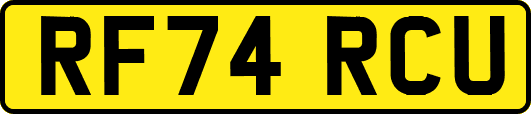 RF74RCU