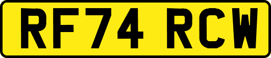 RF74RCW