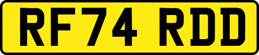 RF74RDD