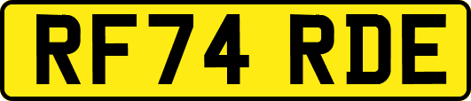 RF74RDE