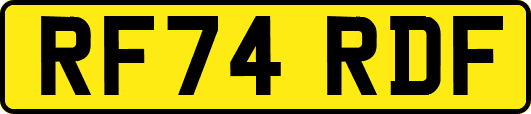RF74RDF