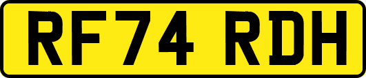 RF74RDH