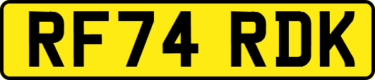 RF74RDK