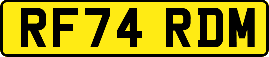 RF74RDM