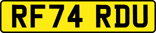 RF74RDU