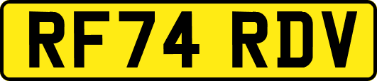 RF74RDV