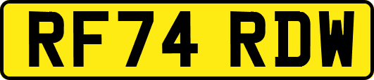 RF74RDW