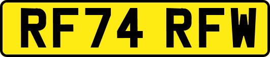 RF74RFW