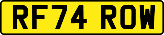RF74ROW