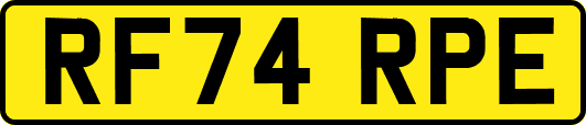 RF74RPE