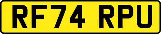 RF74RPU