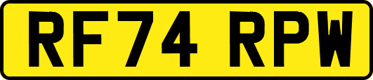 RF74RPW