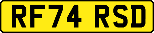 RF74RSD