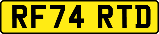 RF74RTD