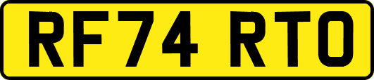 RF74RTO