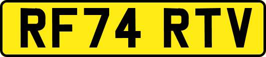RF74RTV