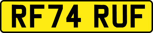 RF74RUF