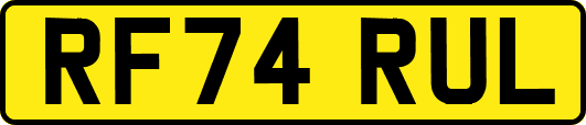 RF74RUL