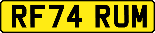 RF74RUM